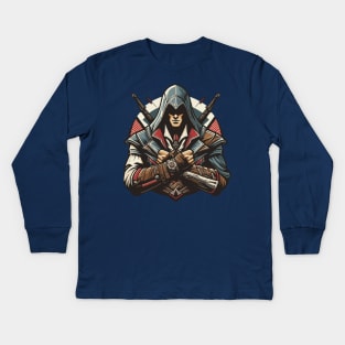 Assasin´s Creed Kids Long Sleeve T-Shirt